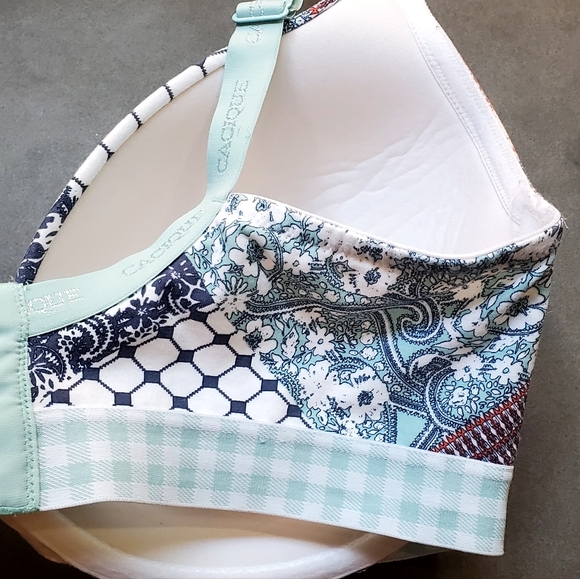 Cacique Boost Plunge Bra 38F - Picture 7 of 12